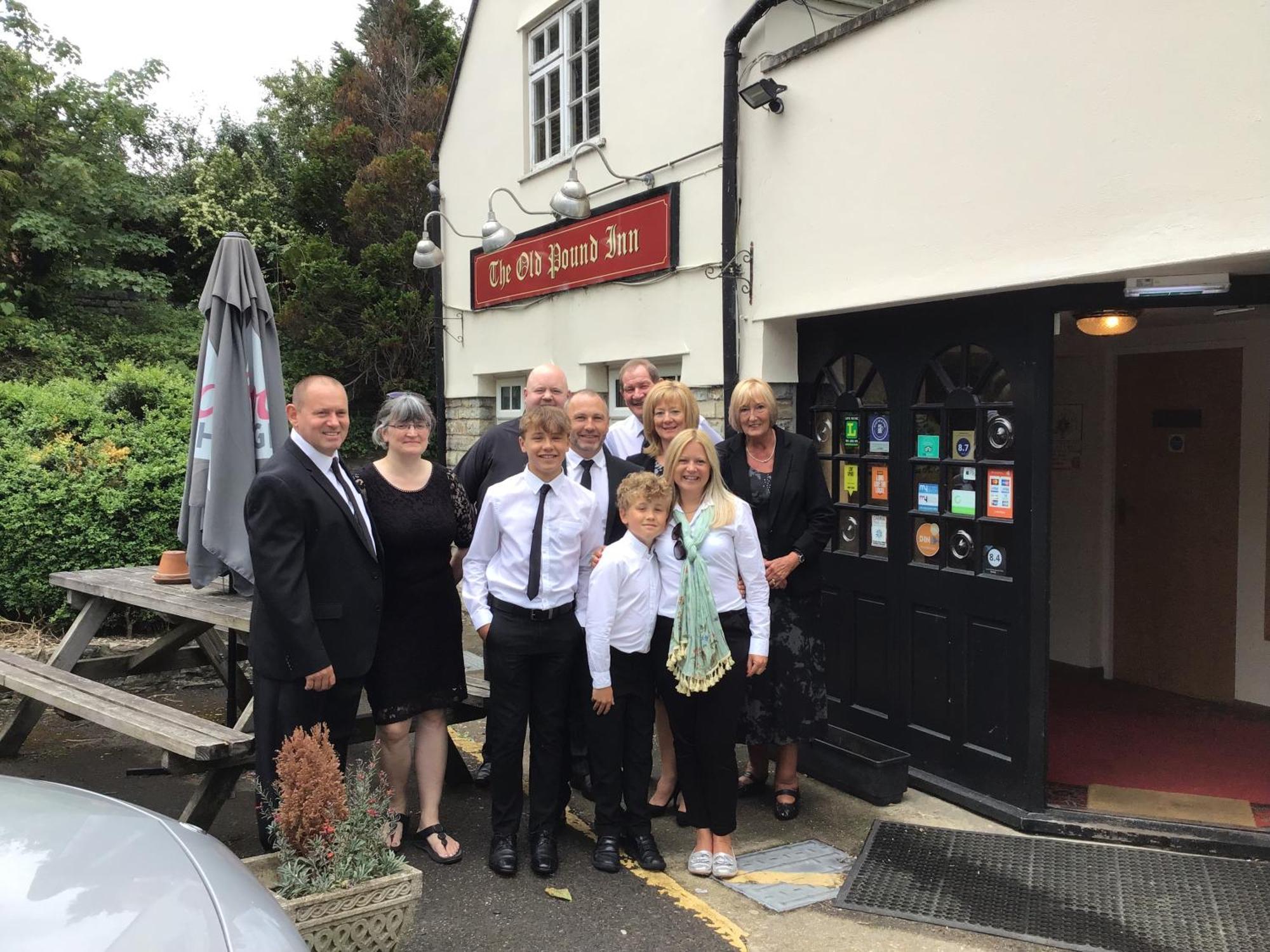 The Old Pound Inn Langport Exterior photo