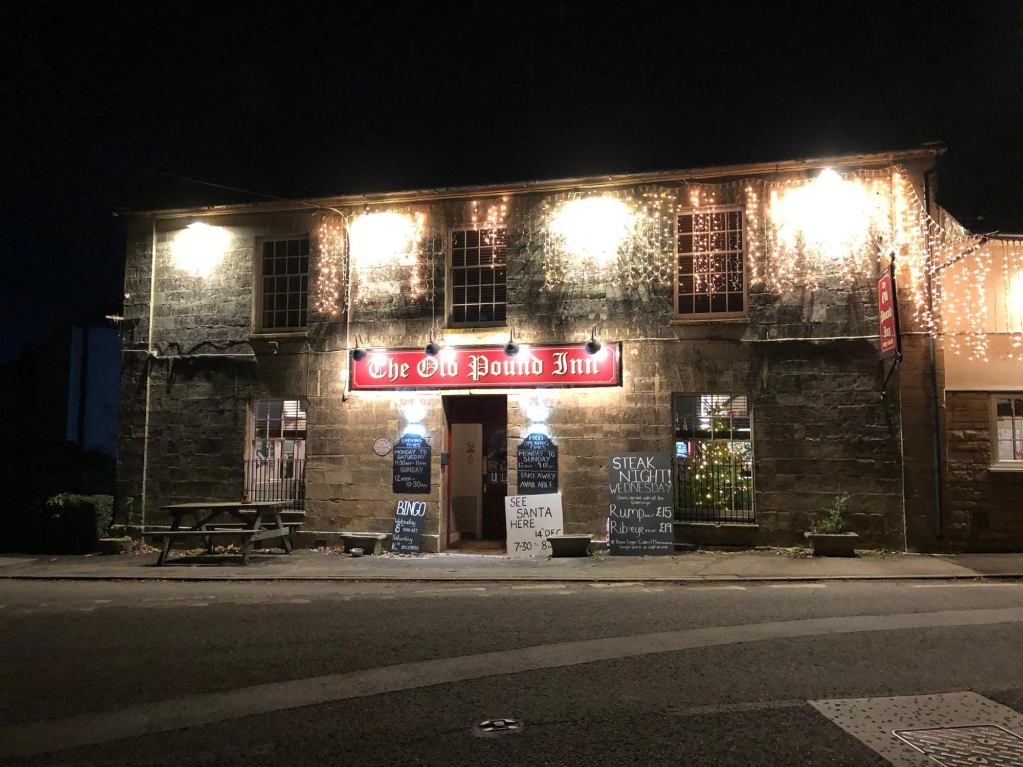 The Old Pound Inn Langport Exterior photo