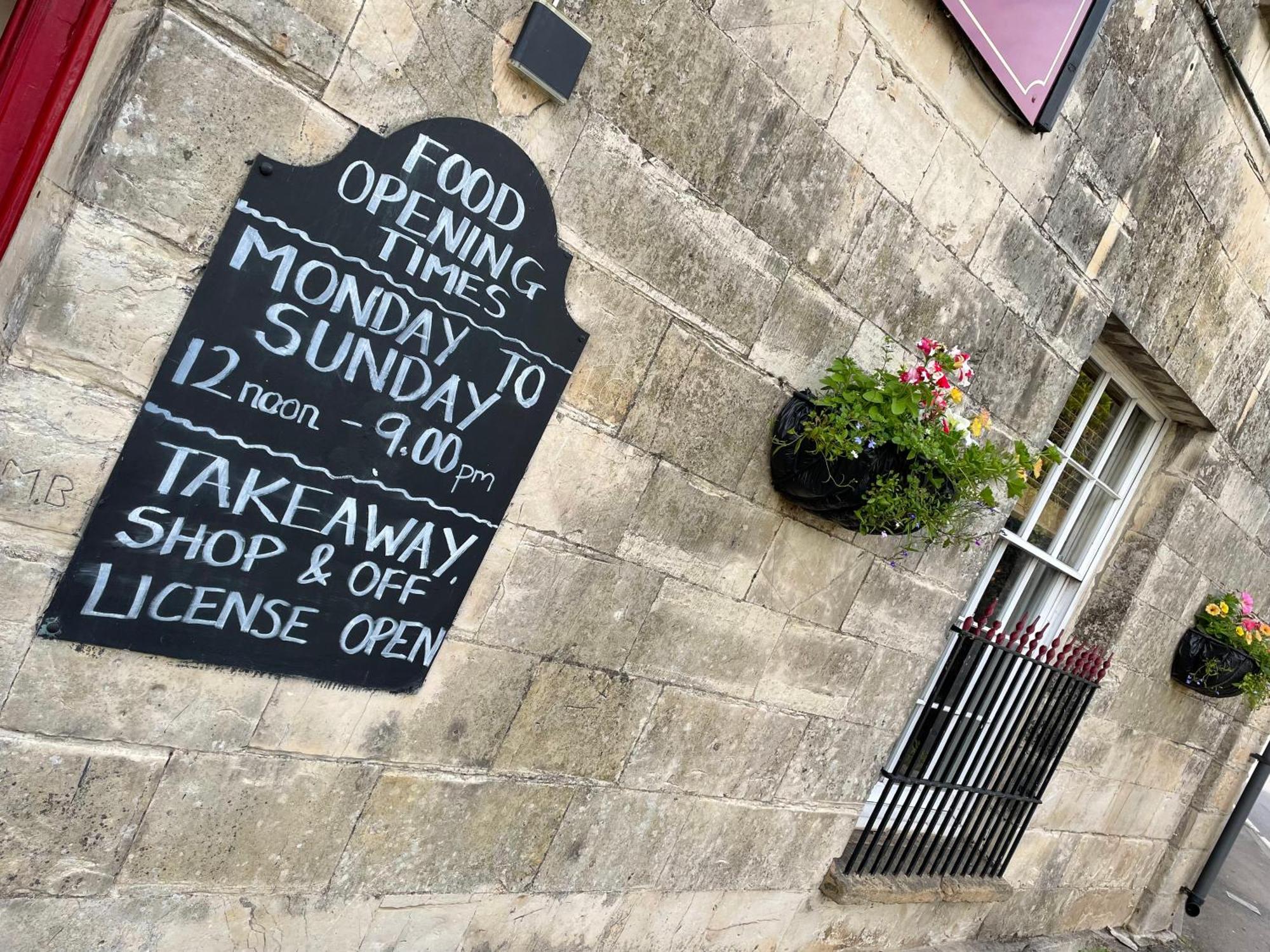 The Old Pound Inn Langport Exterior photo