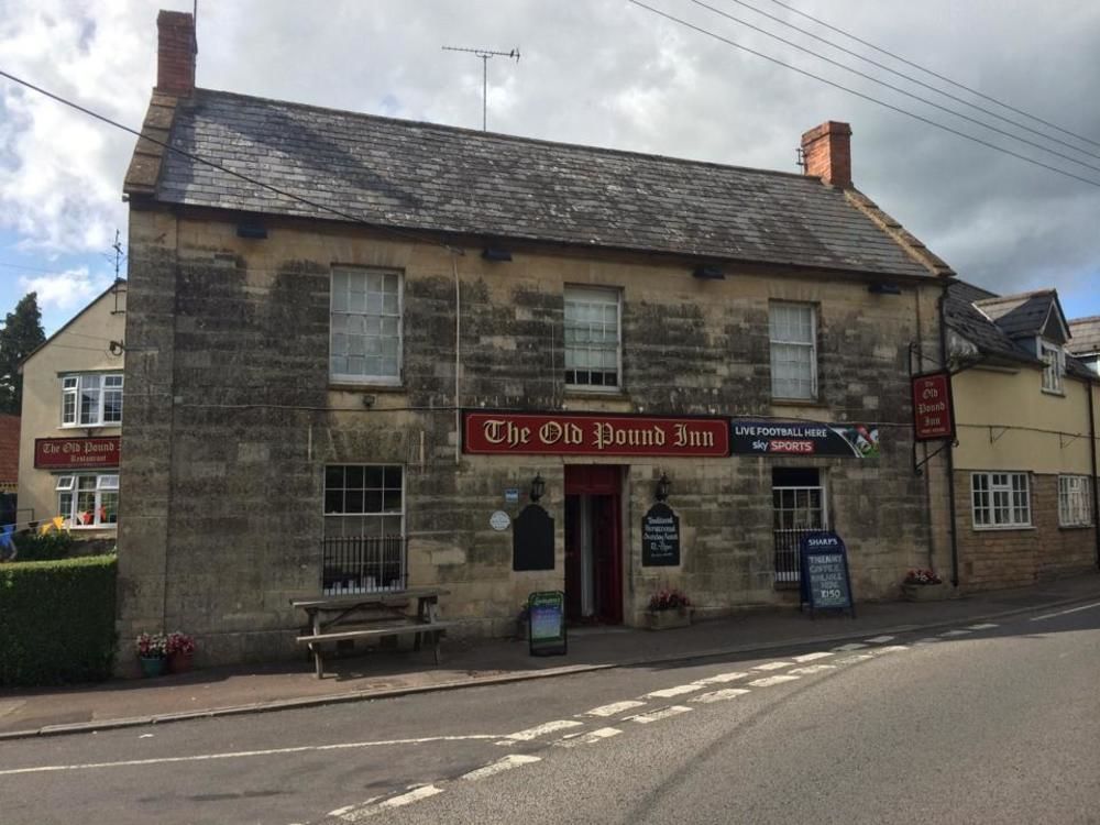 The Old Pound Inn Langport Exterior photo