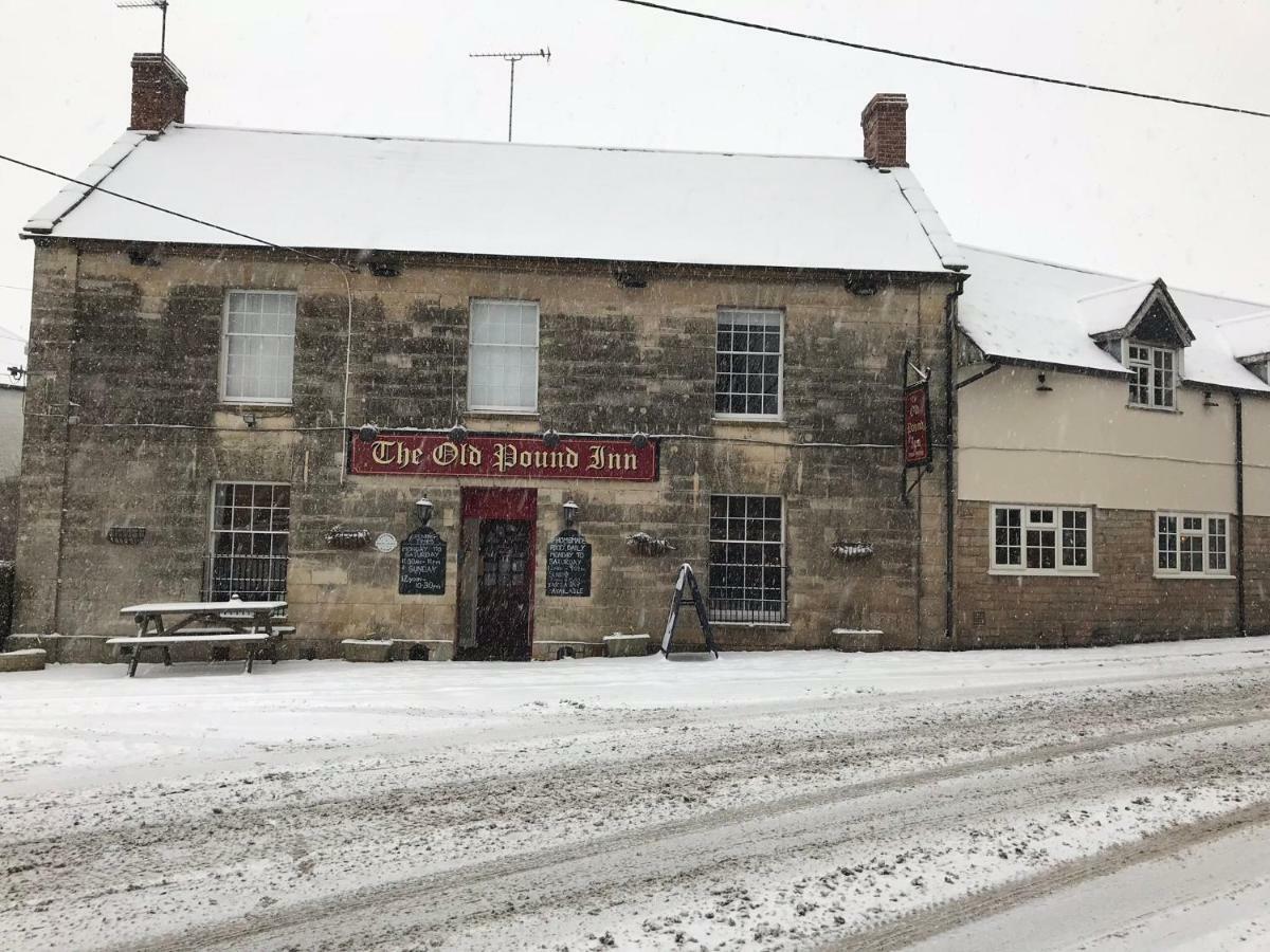 The Old Pound Inn Langport Exterior photo
